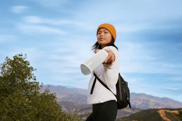 Pictured above is the Sonos Roam in white.